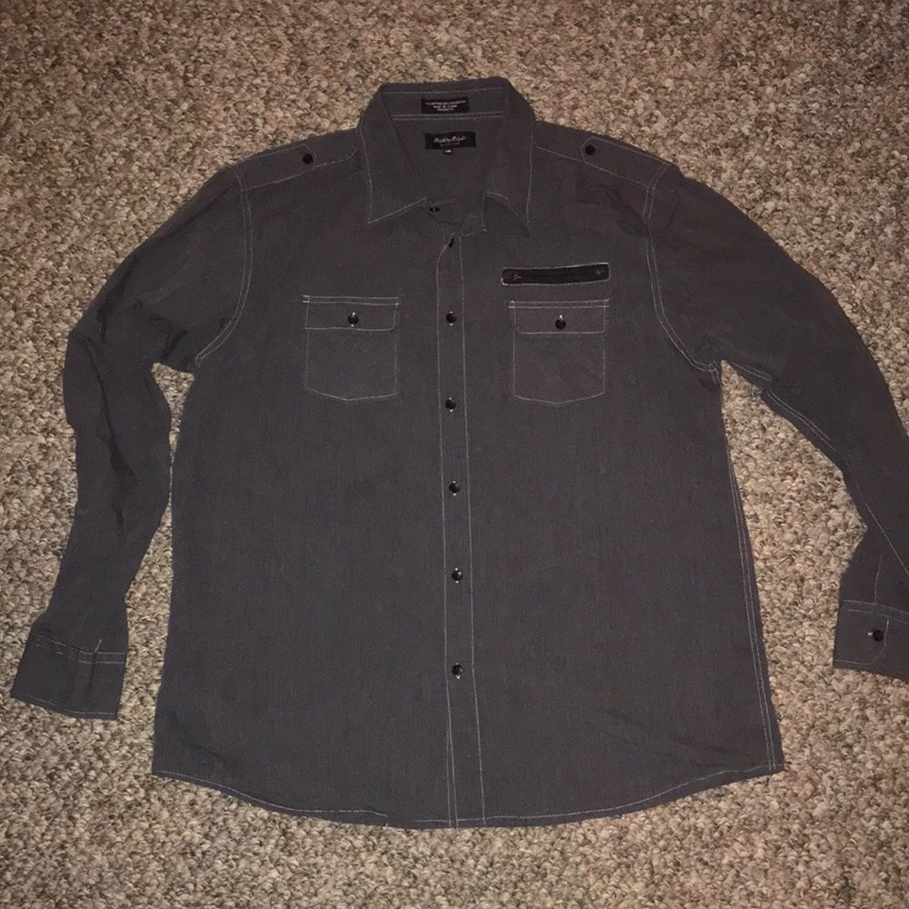 Eighty Eight Platinum Men’s XXL Button Shirt